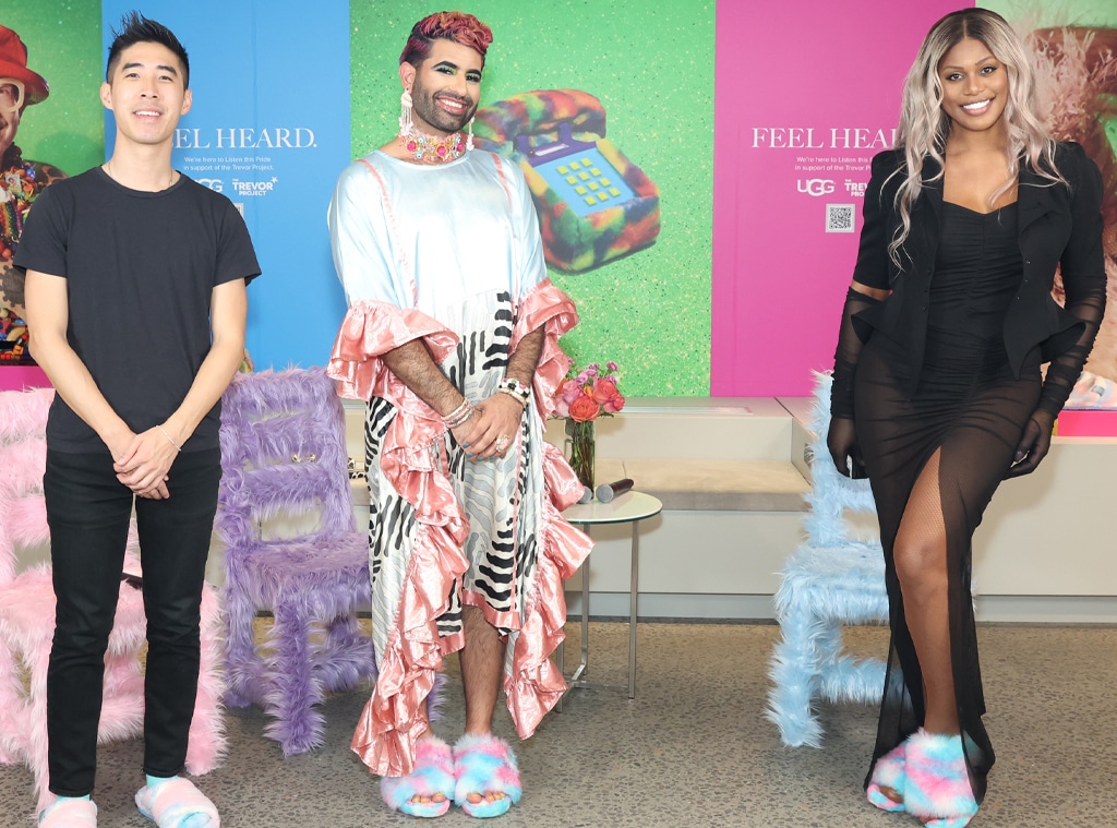 Laverne Cox UGG Panel Pride