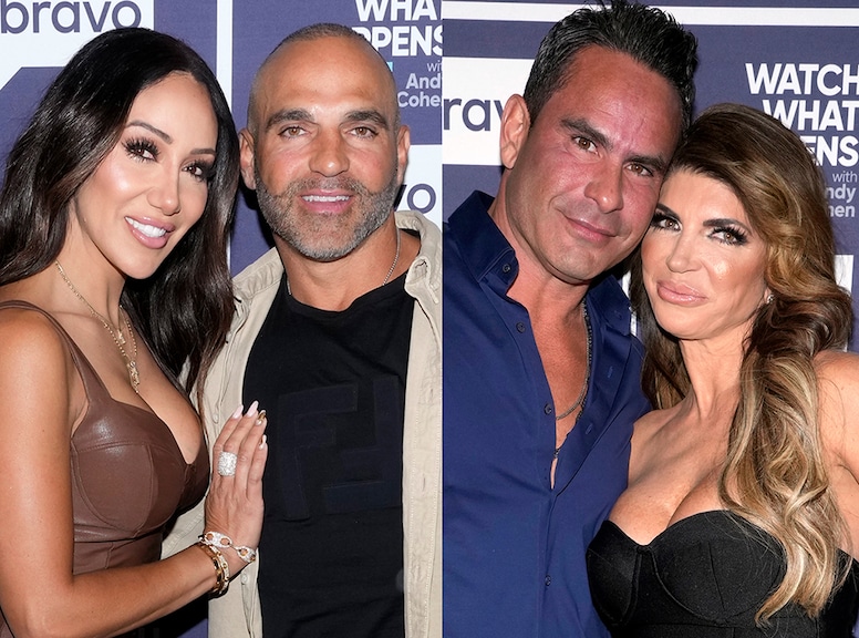 Teresa Giudice, Melissa Gorga, Joe Gorga, Luis Ruelas