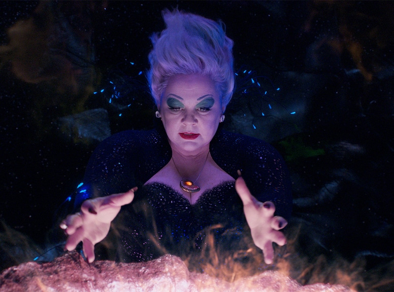 Melissa McCarthy, Ursula in Disneys live-action THE LITTLE MERMAID