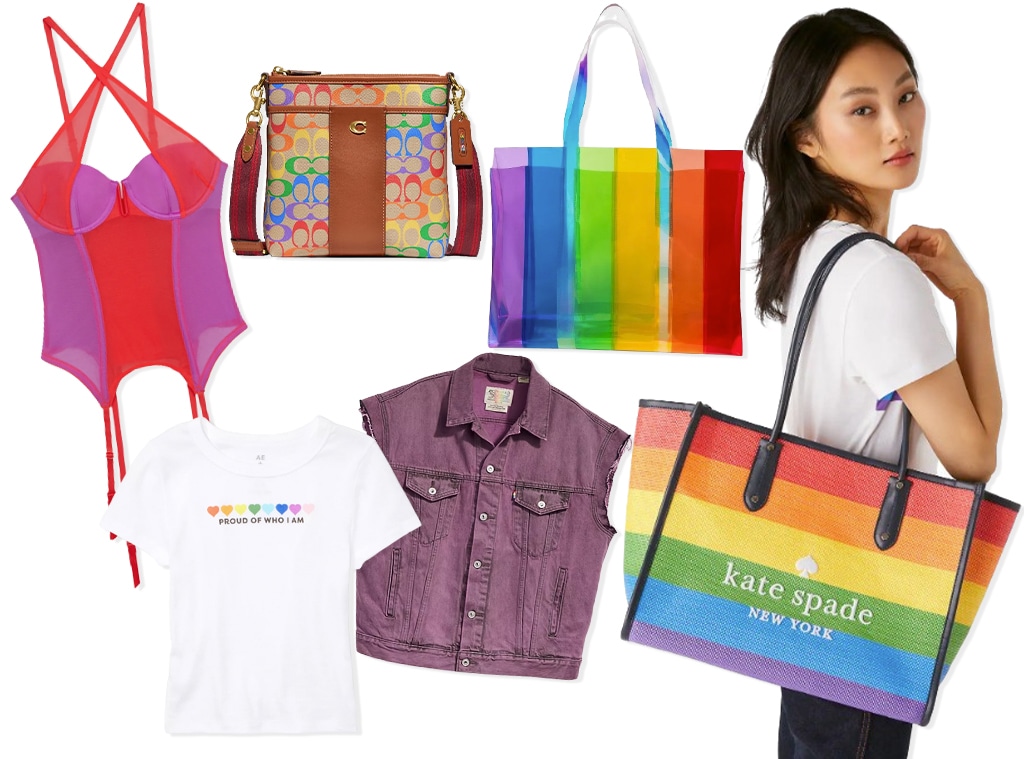 Ecomm: pride fashion & beauty essentials