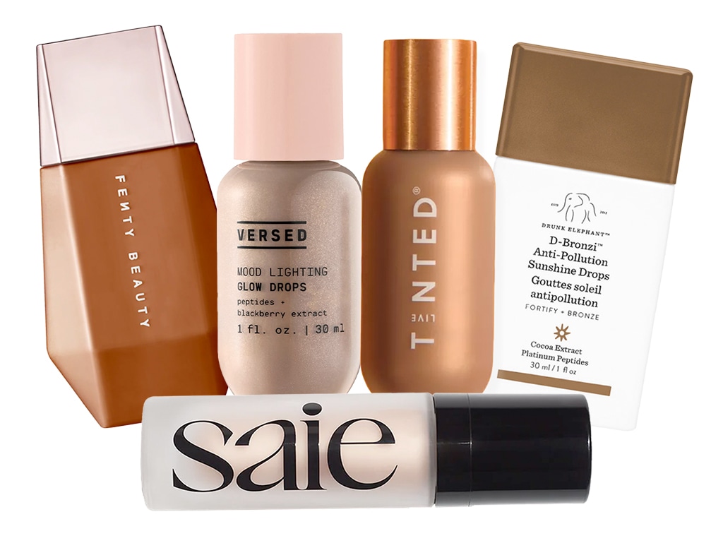 E-Comm: best bronzing drops roundup