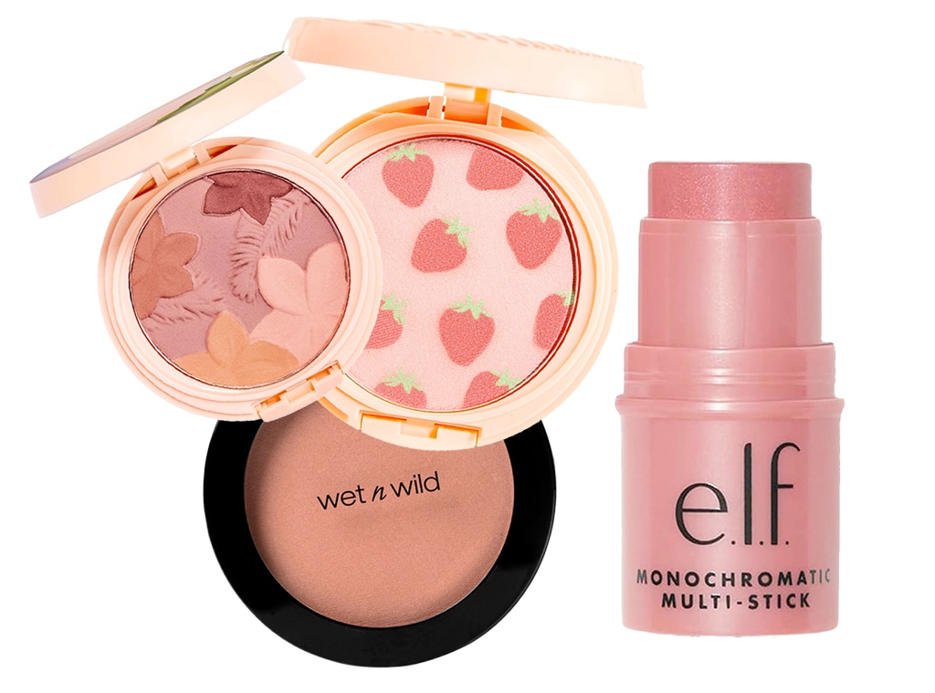 E-Comm: best drugstore blushes