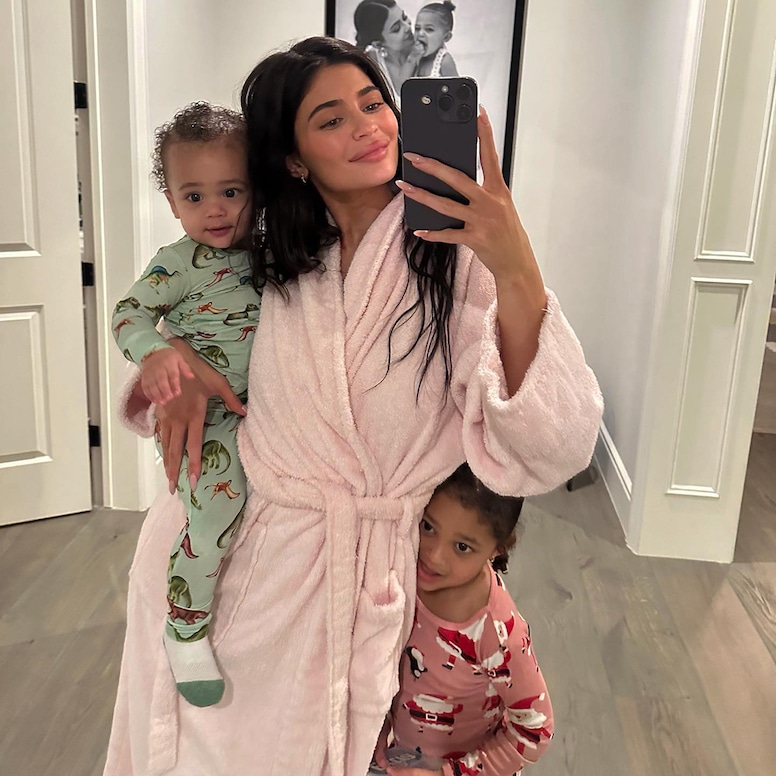 Kylie Jenner, Stormi Webster, Aire Webster, Mother's Day 2023, Instagram