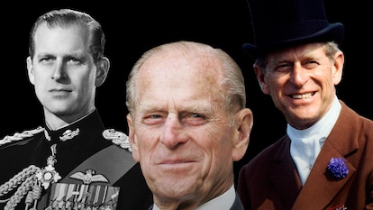 Prince Philip's Life Remembered During Funeral