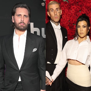 Scott Disick, Kourtney Kardashian, Travis Barker